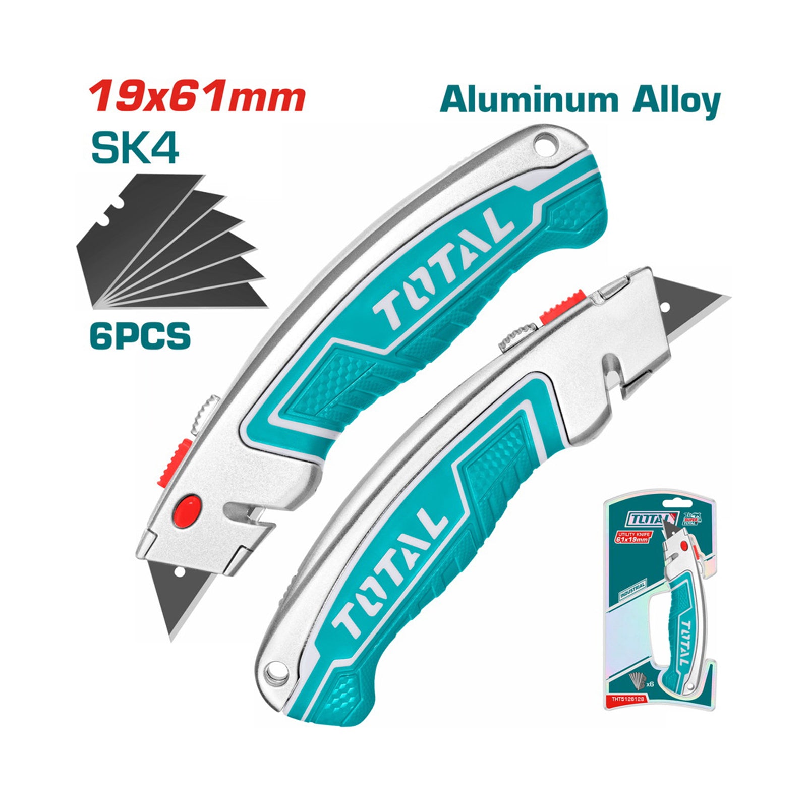 Utility knife TOTAL